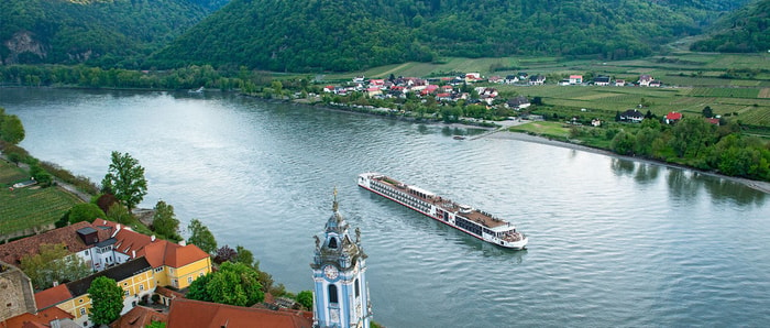 River travel image